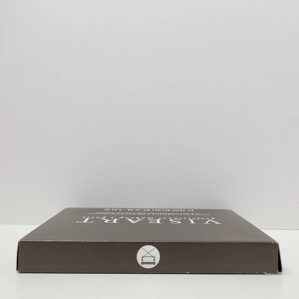 Viseart Eyeshadow Palette - Earthy Tones‎ and Vibrant Blue